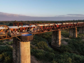 Kruger Shalati - The Train on The Bridge